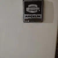 یخچال قدیمی موتورش قدیمی بدونه تعمیر سالم سالم