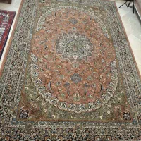 فرش ماشینی کار کرده