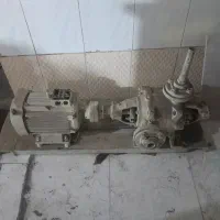 الکترو پمپ ایتالیایی دینام همراه پمپ با شاسی