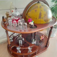 میز ایتالیایی کنارسالنی طرح کره شیک بزرگ لاکچری|مبلمان خانگی و میز عسلی|اصفهان, شاه پسند|دیوار