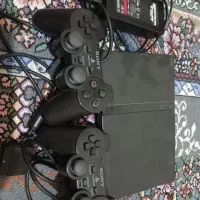 میز کامپیوتر پلی استیشن ۲ مانیتور ال جی