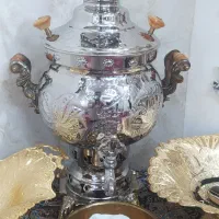 سماور ذغالی|سماور، چای‌ساز، قهوه‌ساز|تهران, امیر بهادر|دیوار