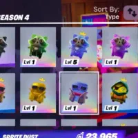 فروش سپریت های فورتنایت