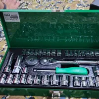 دست هاچار بوکس ۴۰ تیکه توپ تول|ابزارآلات|اردبیل, |دیوار