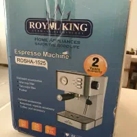 اسپرسوساز رویال کینگ|سماور، چای‌ساز، قهوه‌ساز|مشهد, الهیه|دیوار