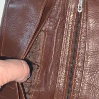 کیف پول چرم اصل|کیف، کفش، کمربند|اصفهان, پرتمان|دیوار