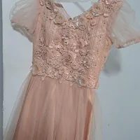 لباس مجلسی سنگ دوزه برجسته