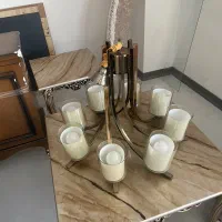 لوستر استیل شاخه ای ۵۰۰