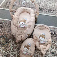 قنداق روسی و تشک گارد دار وبالشت فرم دهی نوزاد