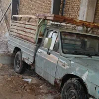 فروش نیسان مدل 64 شاسی قرمز