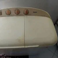 ماشین لباسشویی دو قلو