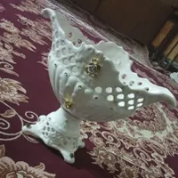 ظرف چینی دکوری یا میوه خوری|ظروف سرو و پذیرایی|نسیم‌شهر, |دیوار
