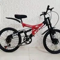 دوچرخه ۲۰ دنده دار فنردار