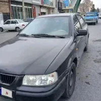 سمند ۸۱ مشکی متالیک|خودرو سواری و وانت|پردیس, فاز ۱۱|دیوار