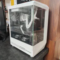 کیس گیم مکس ویستا سفید GAMEMAX VISTA|قطعات و لوازم جانبی رایانه|قم, پردیسان|دیوار