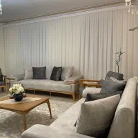 پرده حریر مدل پلیسه