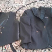 کت وجلیقه بچگانه