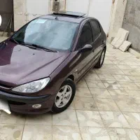 206 تیپ2 مدل 95|خودرو سواری و وانت|نیشابور, دارایی|دیوار