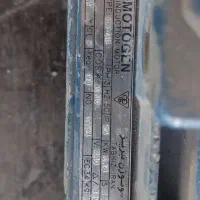 الکتروموتور ۳فاز موتوژن ۰/۲۵اسب بخار|ماشینآلات صنعتی|برخوار, |دیوار