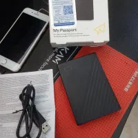 هارد اکسترنال وسترن دیجیتال ۴ ترابایت|قطعات و لوازم جانبی رایانه|شهریار, شهرک شاهد|دیوار