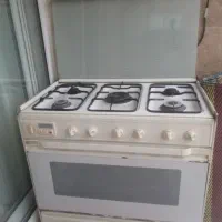 اجاق گاز پنج شعله فردار تکنو