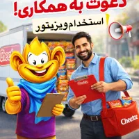 ویزیتور خرده فروشی شرکت چی توز