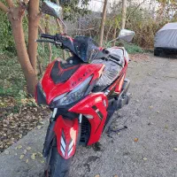 آیروکس ۱۸۰ سی سی جفت دیسک ۱۴۰۱|موتورسیکلت|بابل, |دیوار