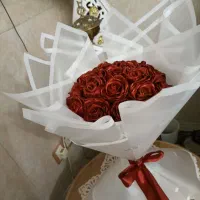 دسته گل روبانی(فوری)