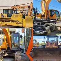 خرید و فروش انواع ماشین آلات راهسازی - معدنی