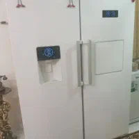 یخچال دوقلوی الکترو استیل