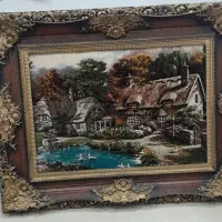 تابلو فرش ماشینی