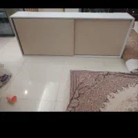 قفسه بین کابینتی|کتابخانه، شلف، قفسه‌های دیواری|قم, شهرک قدس|دیوار
