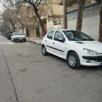 206 مدل  96   (.تک برگ سند.)   تمیز و سالم