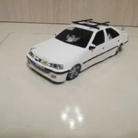 ماکت پژو پارس پنوماتیک