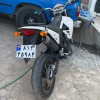 موتور تریل روسو۱۶۰|موتورسیکلت|کرمان, |دیوار