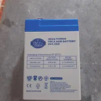 باطری ترازو6v45AH|قطعات و لوازم جانبی رایانه|سلماس, |دیوار