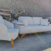 مبل ۸نفره مدل نیلای|مبلمان خانگی و میز عسلی|پیرانشهر, |دیوار