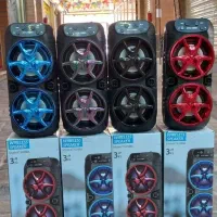 حراج اسپیکر شارژی رم فلش خور بلوتوثی فقط این هفته|حراج|قم, امامزاده ابراهیم|دیوار