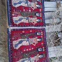 پشتی دستباف  سالم|پشتی|نیشابور, فخریه|دیوار