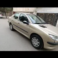 206sdتیپ5|خودرو سواری و وانت|گناباد, |دیوار