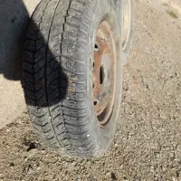 فروش دو عدد لاستیک پیکان|قطعات یدکی و لوازم جانبی|ملکان, |دیوار