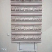 پرده کرکره ای زبرا عمودی