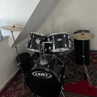 درام ست درامز امپکس drums ampex ست کامل