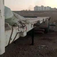 تریلی کفی دو محور چرخ ۲۴|خودرو سنگین|ری, بی‌بی شهر بانو|دیوار