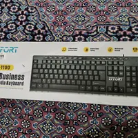 کیبورد effort  کیبورد مولتی مدیا EFFORT مدلEF-1100