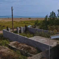 زمین ساحلی مستطیل و خوشقواره براول دریا ویو ابدی