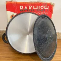 ماهی تابه نچسب نو آکبند سایز خیلی بزرگ