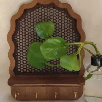 جاکلیدی چوبی شیک