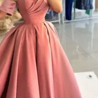 پیراهن مجلسی ساتن