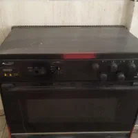 اجاق گاز فر دار